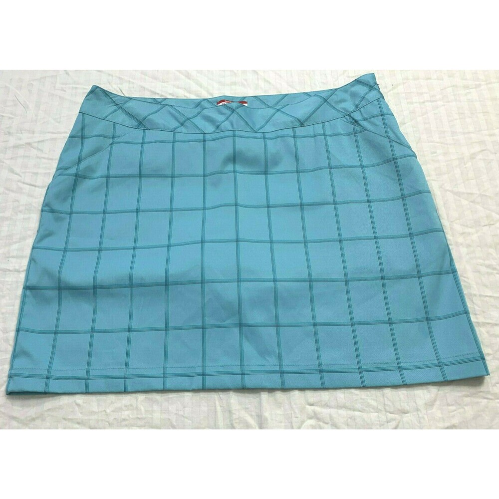 ANTIGUA ATHLETIC WOMENS SKIRT SKORT WITH BUILT SHORTS SIZE 14
